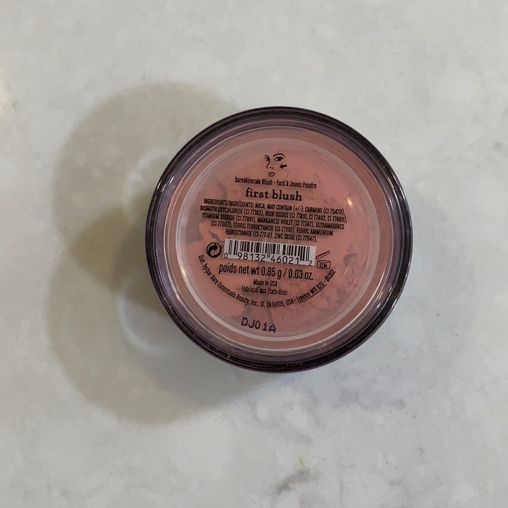 Bareminerals First Blush, blush NEW